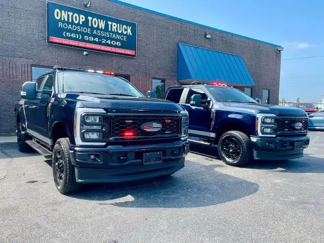 OnTop Tow Truck Roadside Assistance shop at 609 N Railroad Ave, Boynton Beach, FL